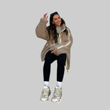 Charlotte - Chaqueta de felpa Teddy