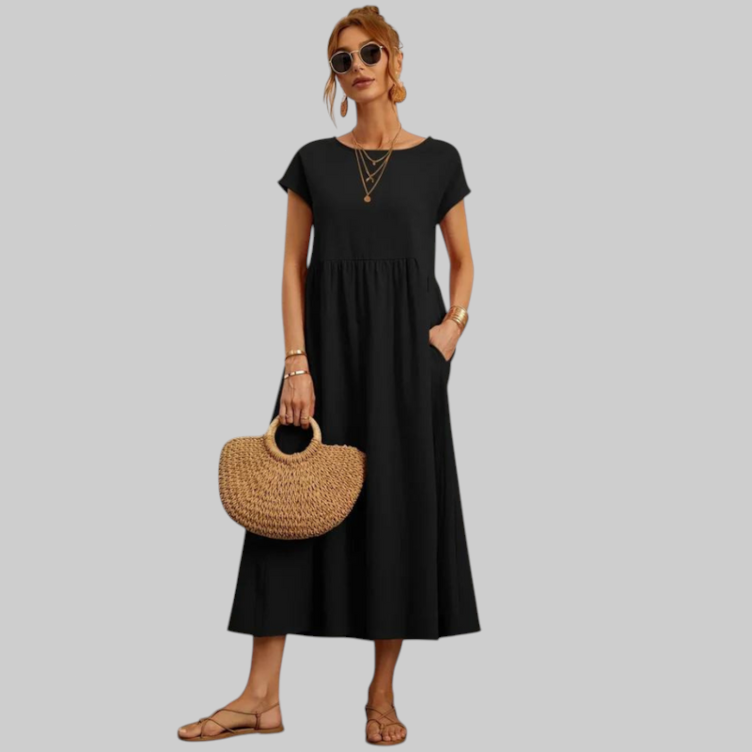 Heloise | Vestido de verano ligero