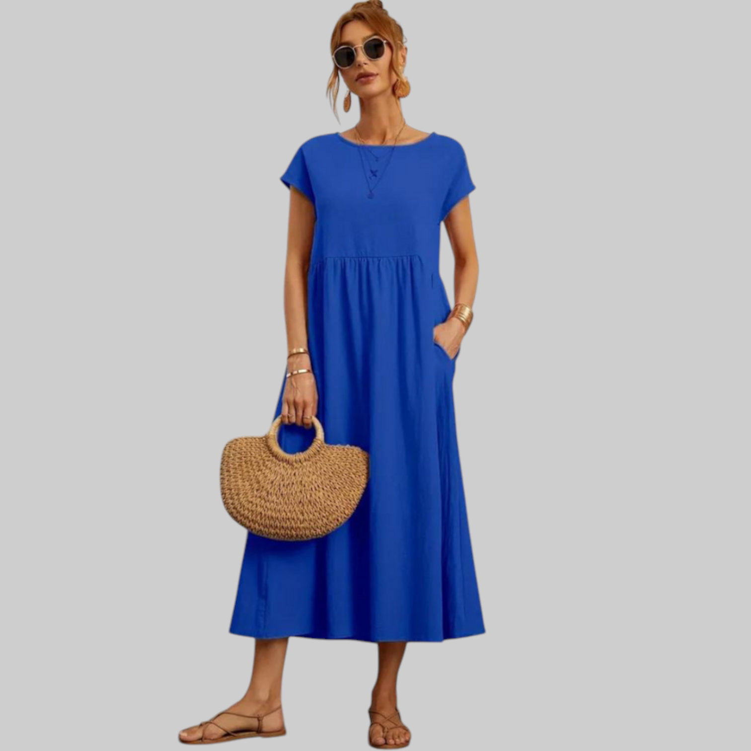 Heloise | Vestido de verano ligero