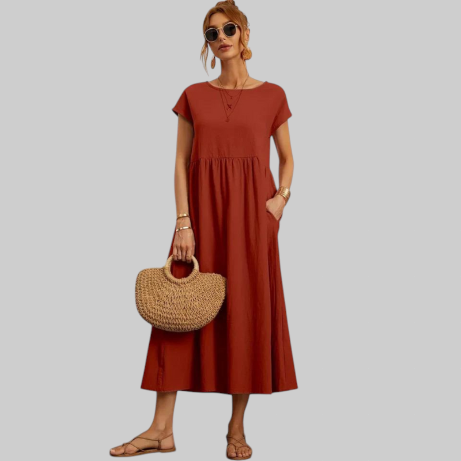 Heloise | Vestido de verano ligero