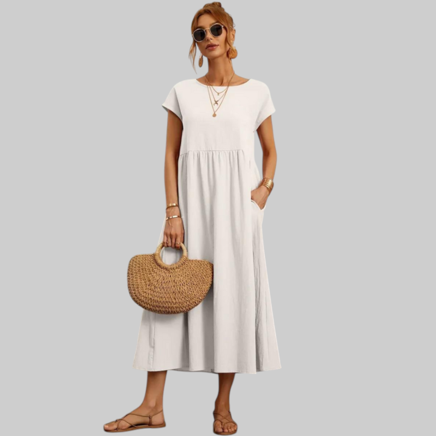 Heloise | Vestido de verano ligero