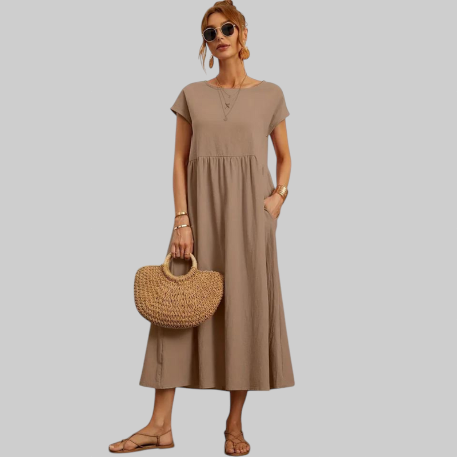 Heloise | Vestido de verano ligero