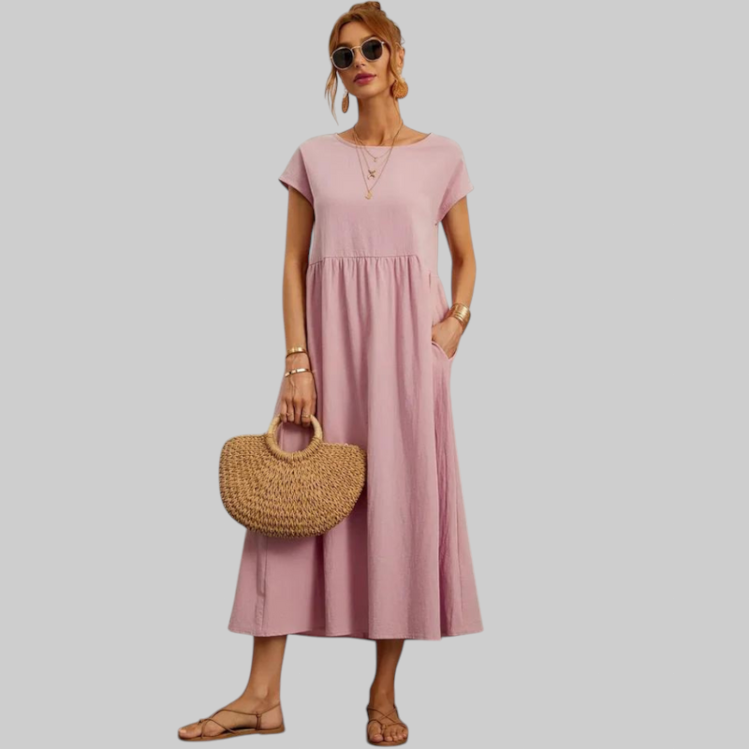 Heloise | Vestido de verano ligero