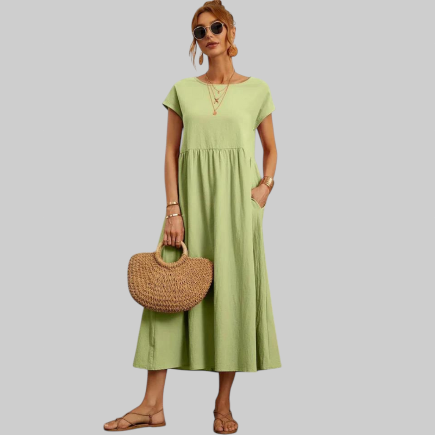 Heloise | Vestido de verano ligero