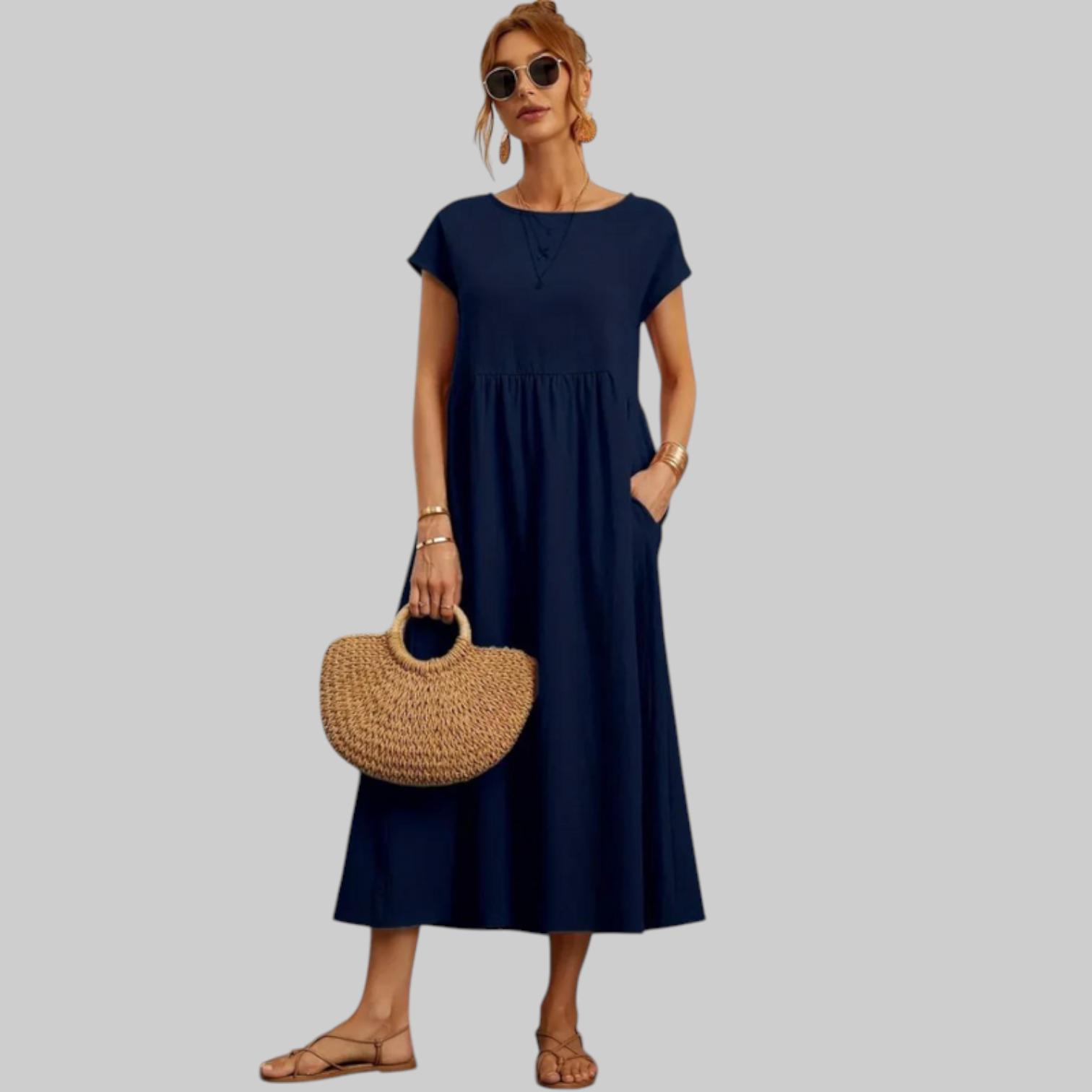 Heloise | Vestido de verano ligero
