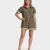 Nikki | Vestido-Camisa Casual con Toque Salvaje