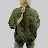 Josiane - Chaqueta acolchada con un look elegante