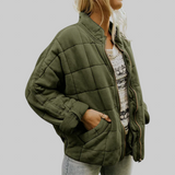 Josiane - Chaqueta acolchada con un look elegante