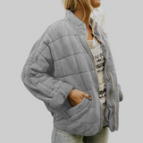 Josiane - Chaqueta acolchada con un look elegante