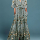 Romi | Vestido maxi floral elegante