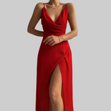 Osvira | Vestido elegante sin tirantes
