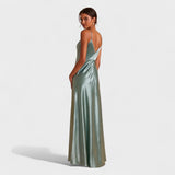 Lucía Satin | Vestido largo