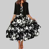 Aurora – Vestido de verano con blazer