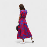 Vestido Lirio Rosa - Estilo Boho Chic