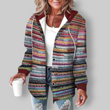 Isabella | Chaqueta de otoño suave y cálida