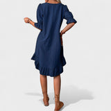 Sassa - Vestido casual con volantes
