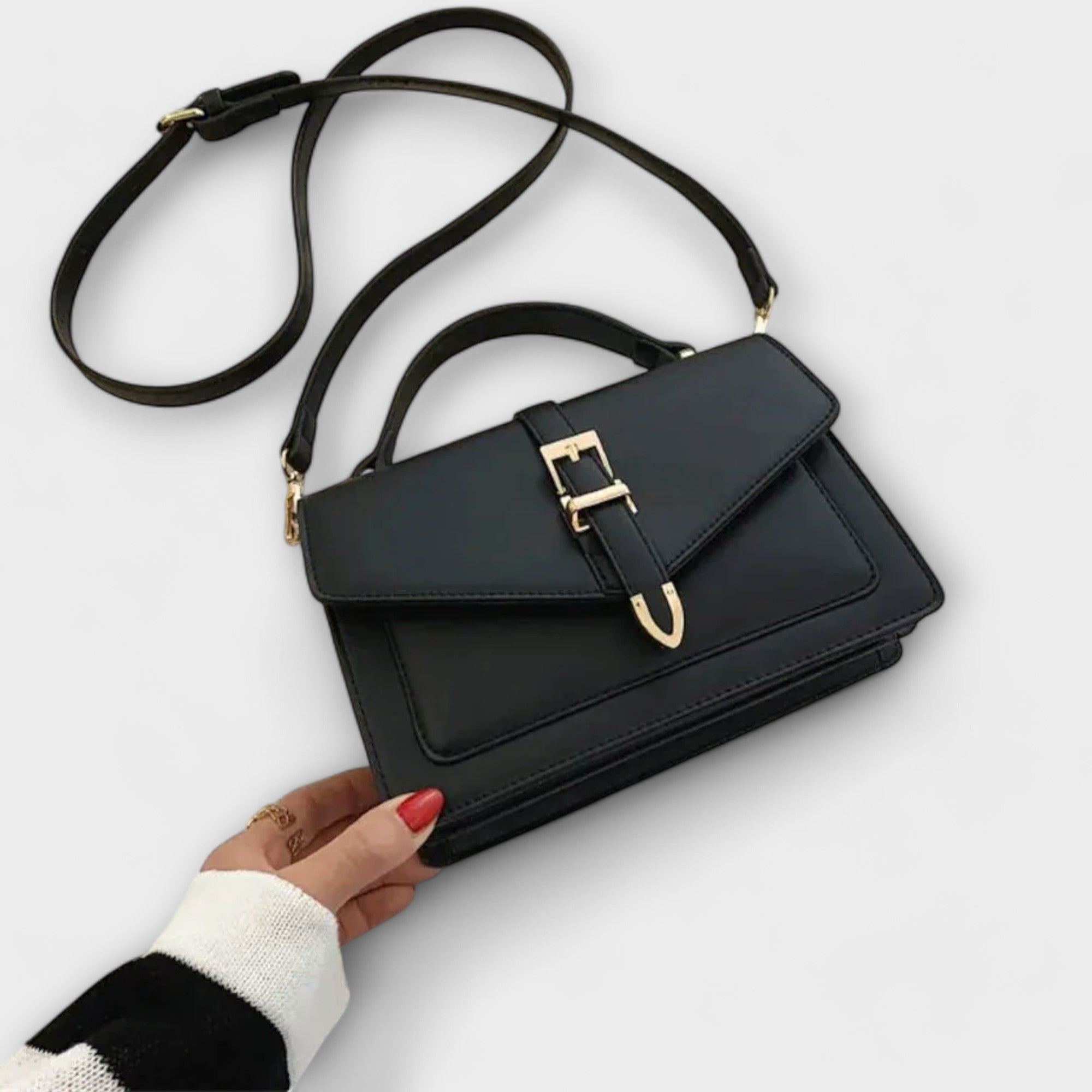 Gustava | Bolso de hombro clásico