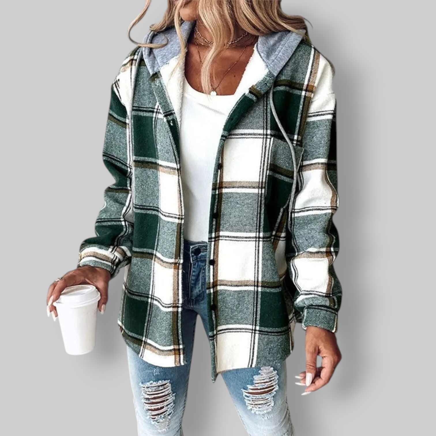 Isabella | Chaqueta de otoño suave y cálida