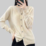 Angelika | Cardigans de lana merina