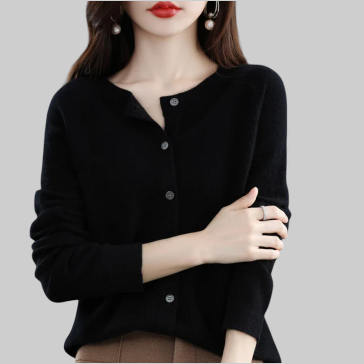Angelika | Cardigans de lana merina