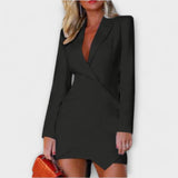 Rute | Vestido blazer de manga larga