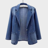 Eveline | Chaqueta de denim elegante