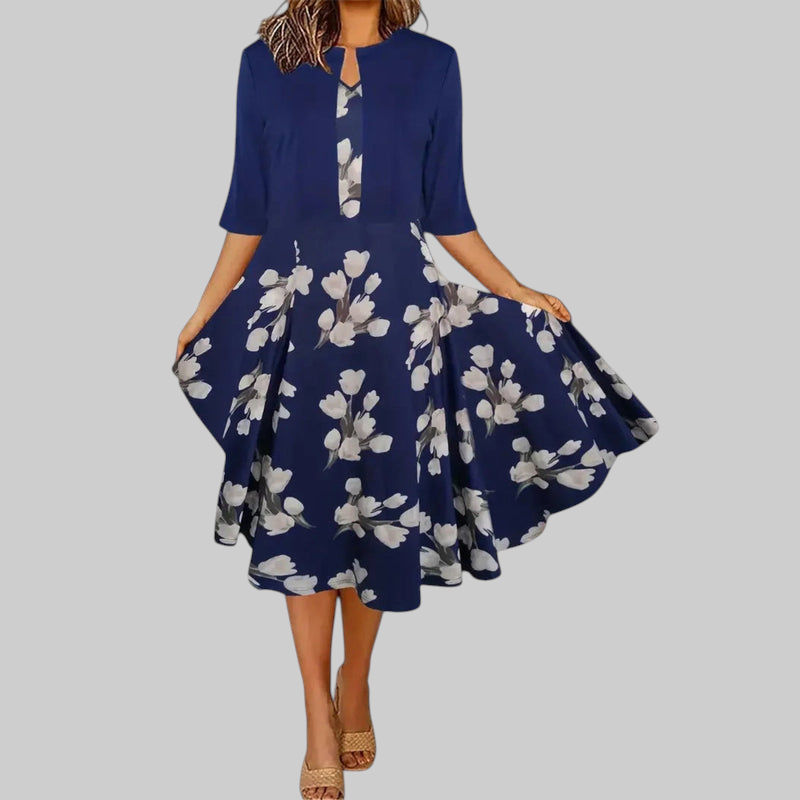 Aurora – Vestido de verano con blazer