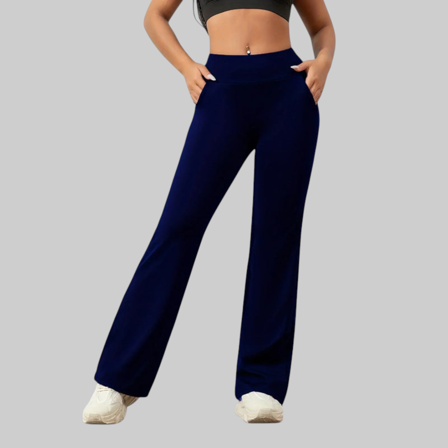 Elena – Pantalones Stretch Cómodos