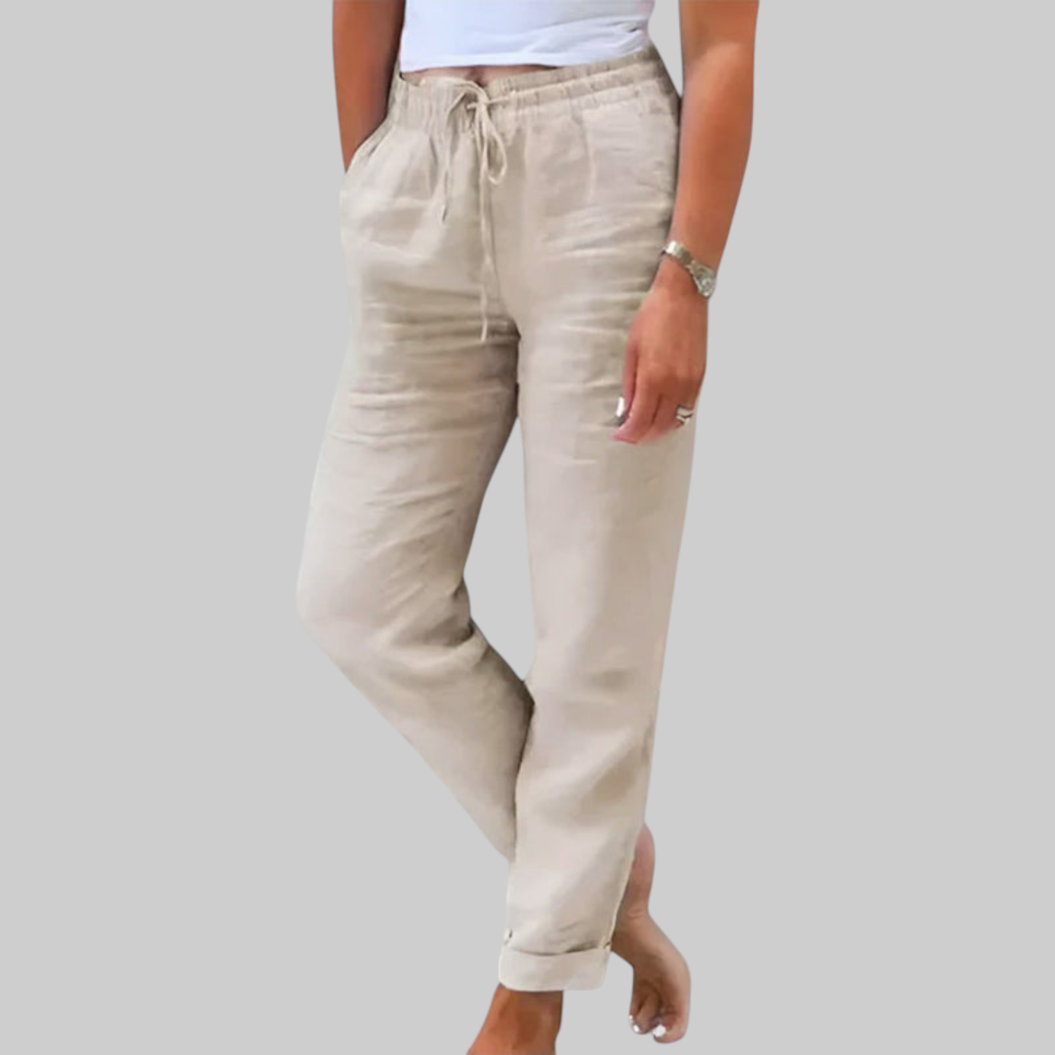 Gaia – Pantalones Stretch Ligeros