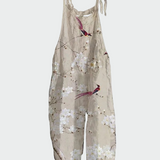 Mono vintage con estampado floral