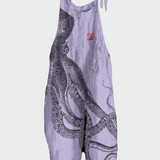 Mono de pierna ancha para mujer