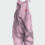 Mono de pierna ancha para mujer