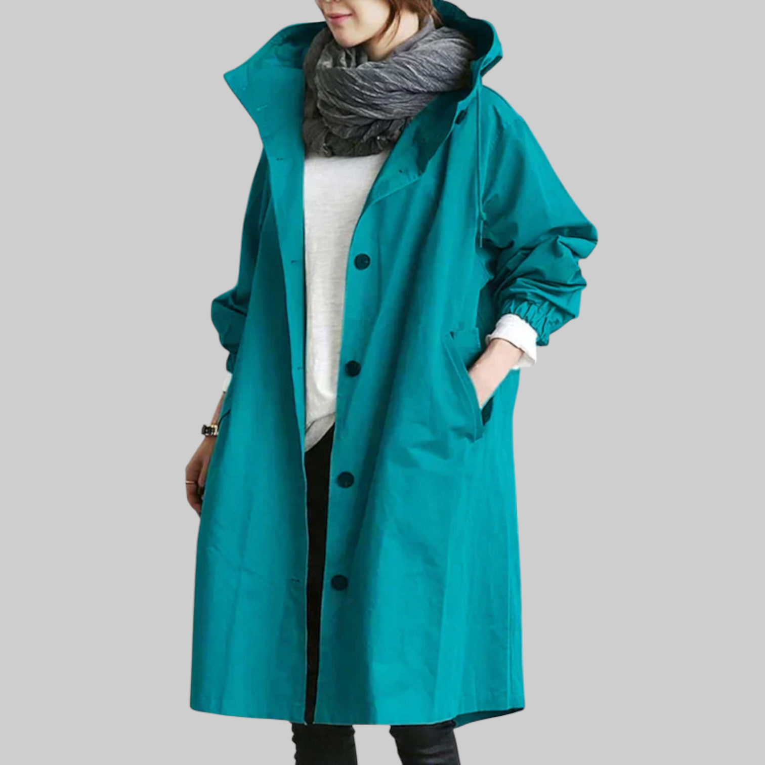 Dorothee - Gabardina Elegante Impermeable