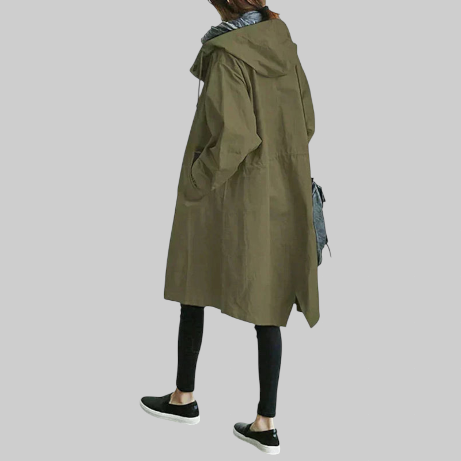 Dorothee - Gabardina Elegante Impermeable