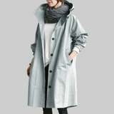 Dorothee - Gabardina Elegante Impermeable