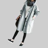 Dorothee - Gabardina Elegante Impermeable