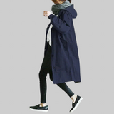 Dorothee - Gabardina Elegante Impermeable