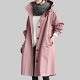 Dorothee - Gabardina Elegante Impermeable