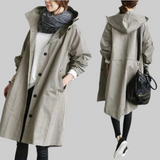 Dorothee - Gabardina Elegante Impermeable