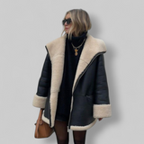 Vitória - Chaqueta de Cuero