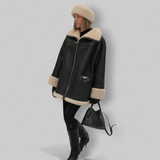 Vitória - Chaqueta de Cuero