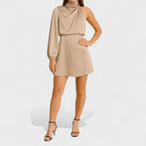 Valmira | Vestido de fiesta asimétrico