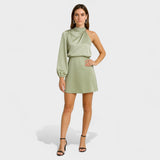Valmira | Vestido de fiesta asimétrico