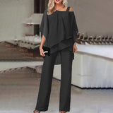 Bianca | Elegancia Atemporal conjunto con hombros al descubierto