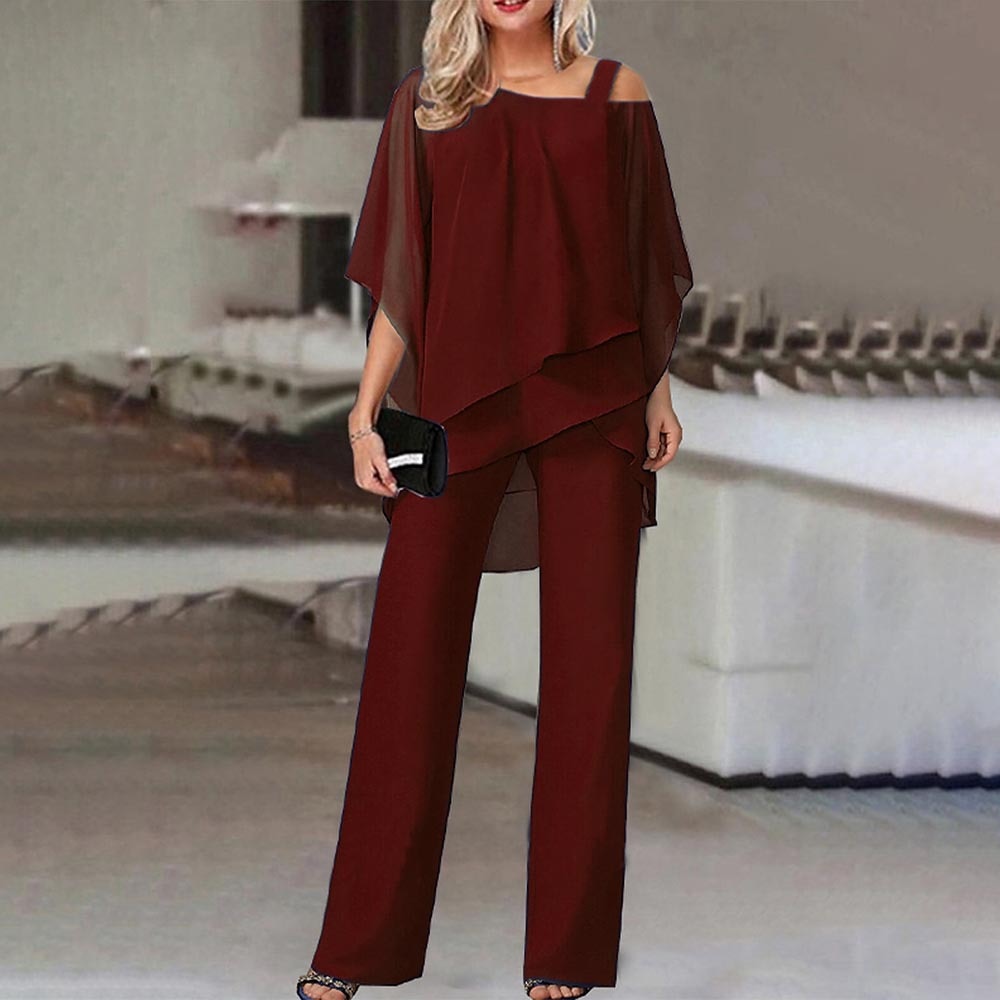 Bianca | Elegancia Atemporal conjunto con hombros al descubierto