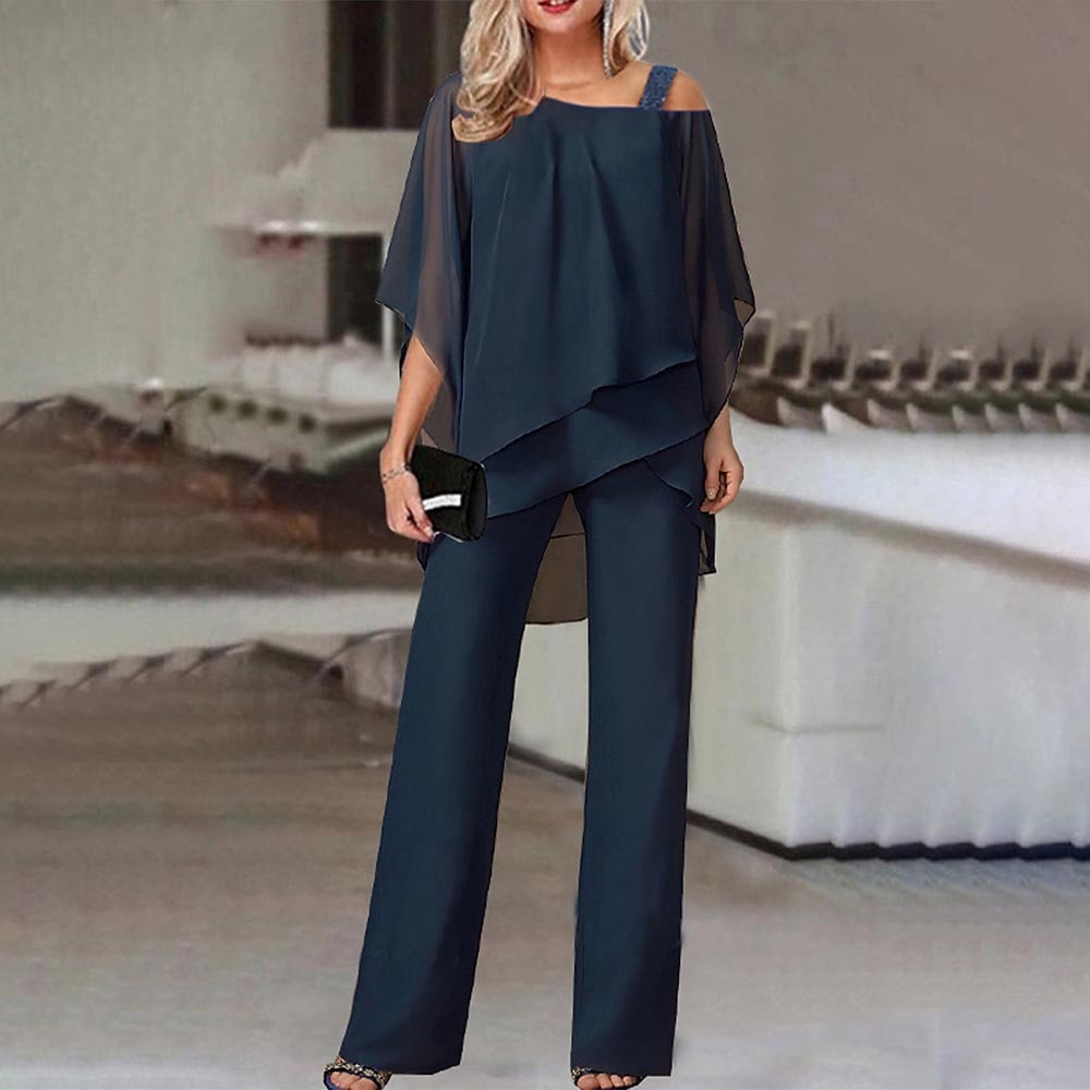 Bianca | Elegancia Atemporal conjunto con hombros al descubierto