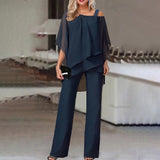 Bianca | Elegancia Atemporal conjunto con hombros al descubierto