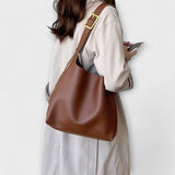 Lora | Elegante bolso de hombro de cuero