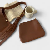 Lora | Elegante bolso de hombro de cuero