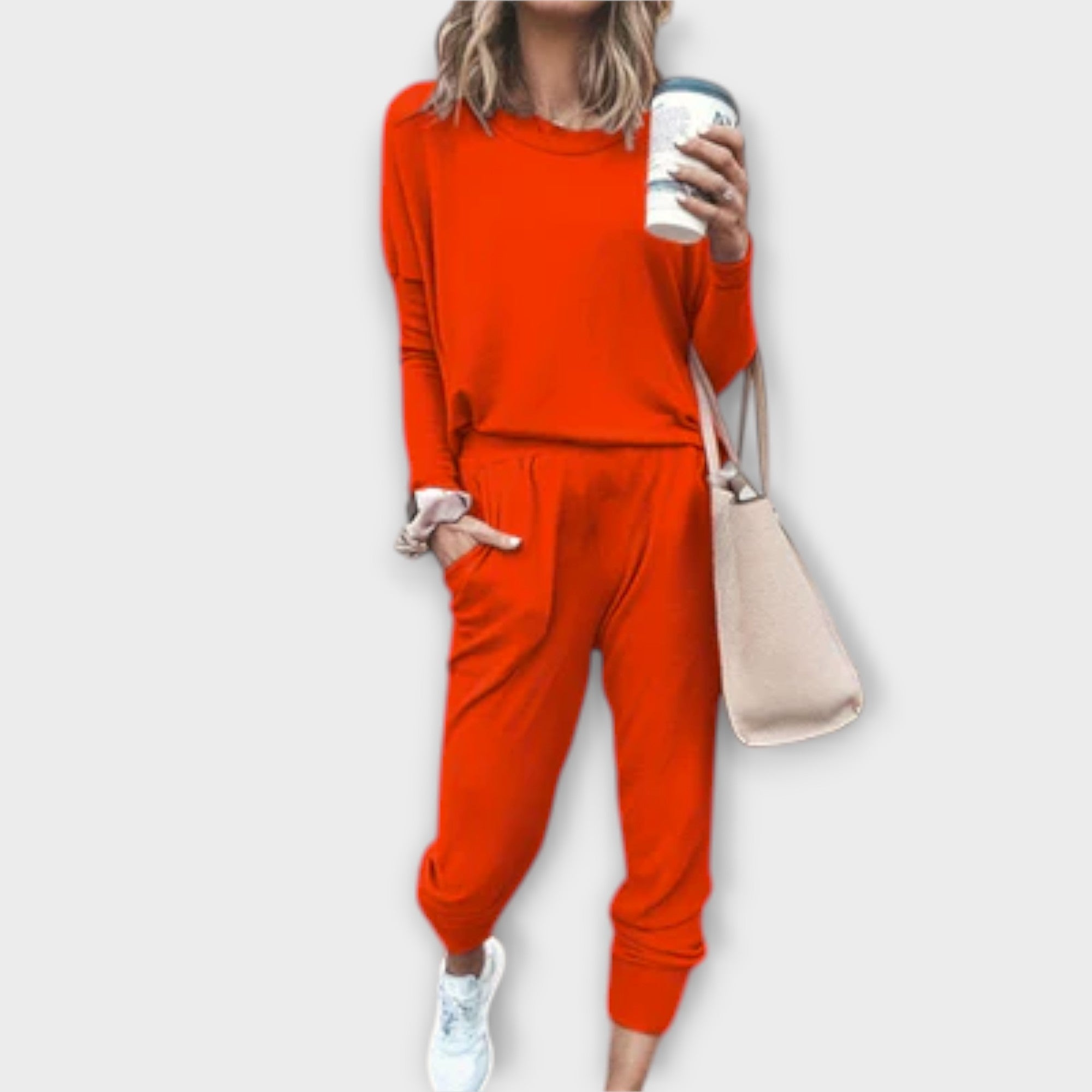 Claire | Conjunto casual de dos piezas